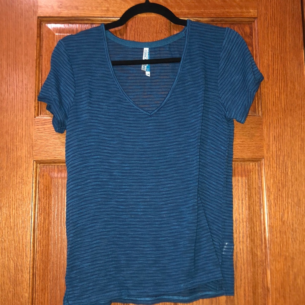 Wallflower V-neck Tee